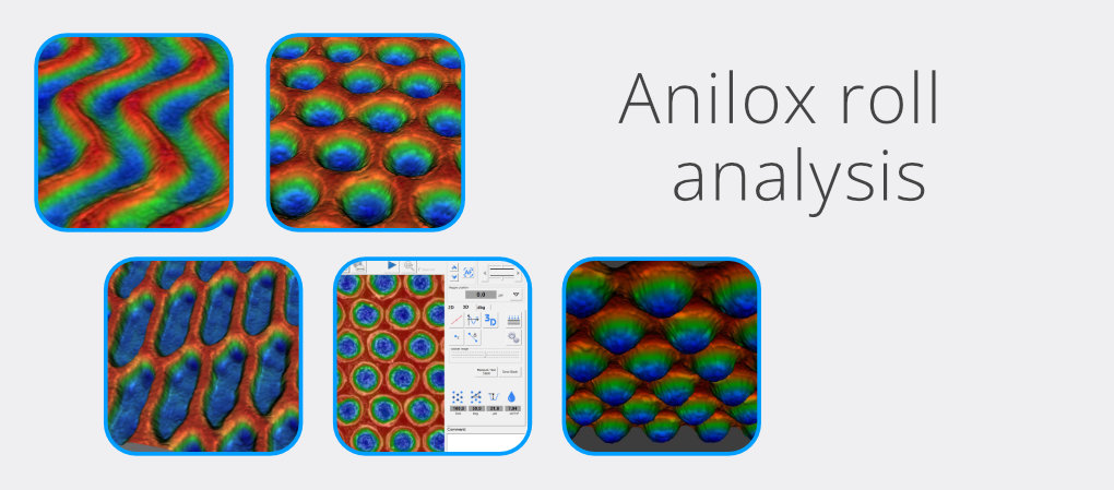 Anilox 3D microscope