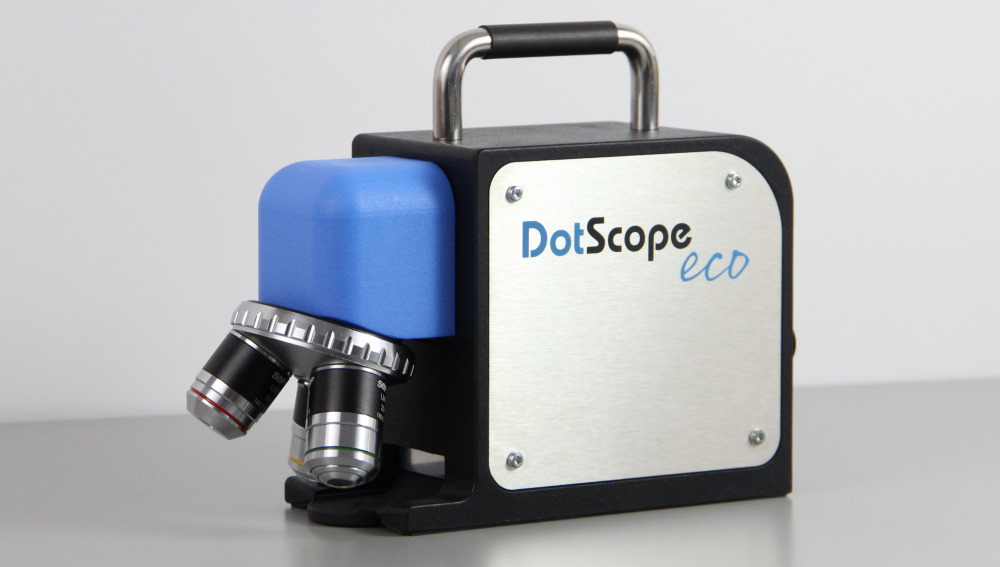 anilox roll DotScope eco