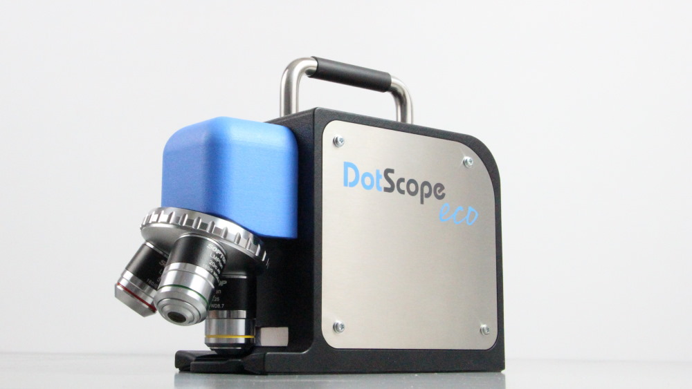 Anilox Volumenmessung DotScope eco