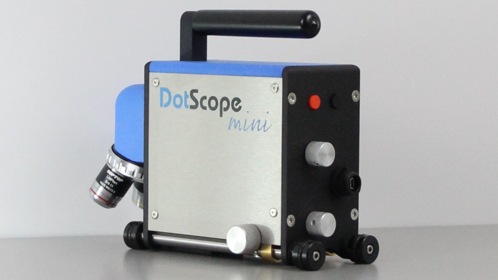 Näpfchenmessgerät DotScope mini