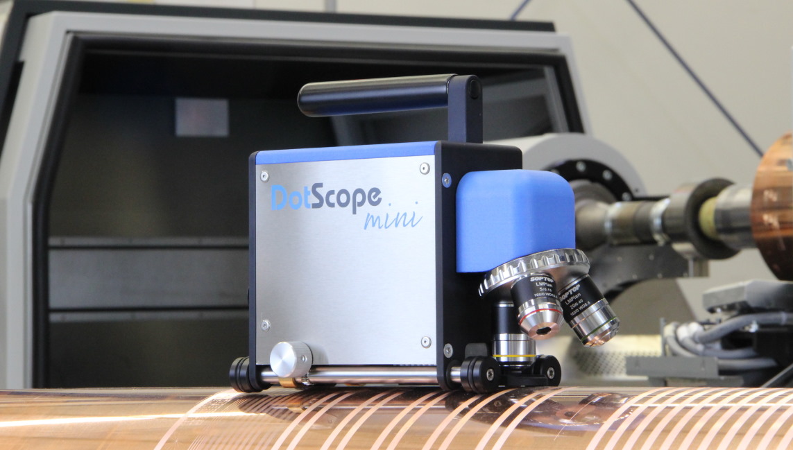 DotScope mobiles 3D Mikroskop