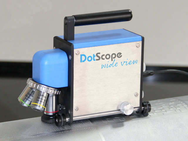 DotScope wide view