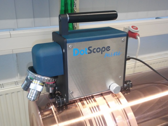 DotScope mobile microscope