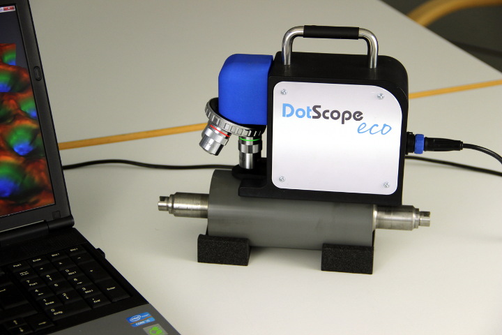 DotScope-Mikroskop