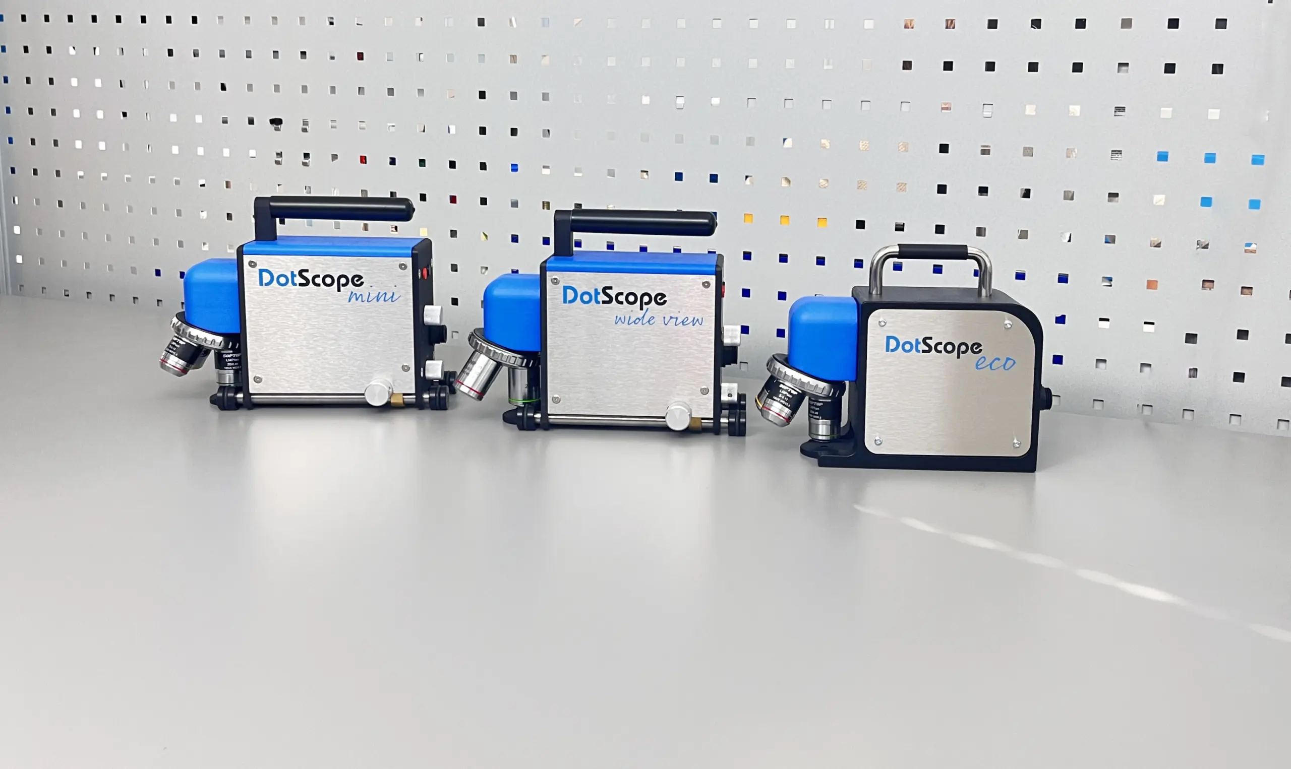 product range of DotScopes