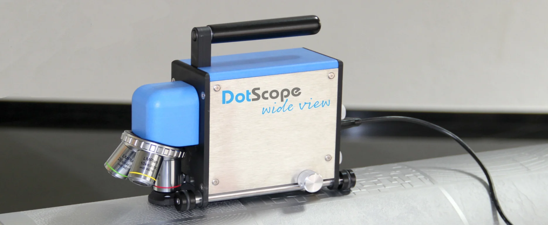 DotScope Volumenmessung Qualitätsanalyse Sichtbereich, volume measurement