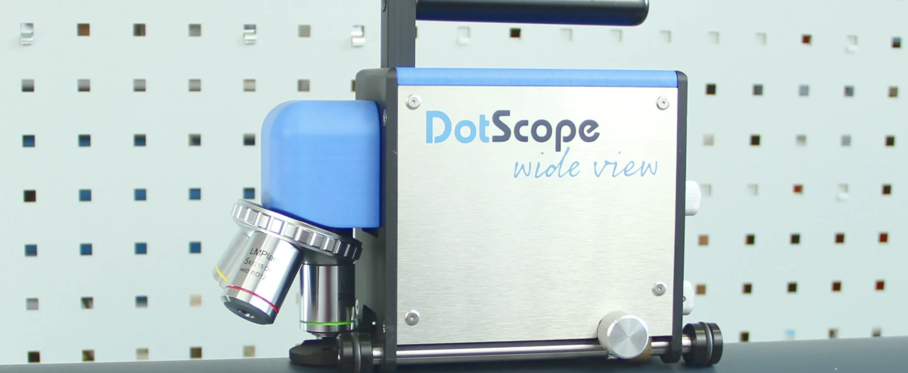 DotScope Volumenmessung Qualitätsanalyse Sichtbereich, volume measurement