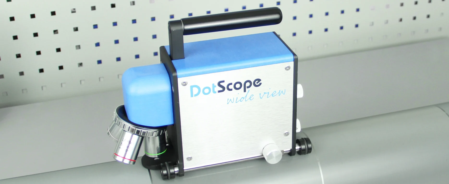 DotScope Volumenmessung Qualitätsanalyse Sichtbereich