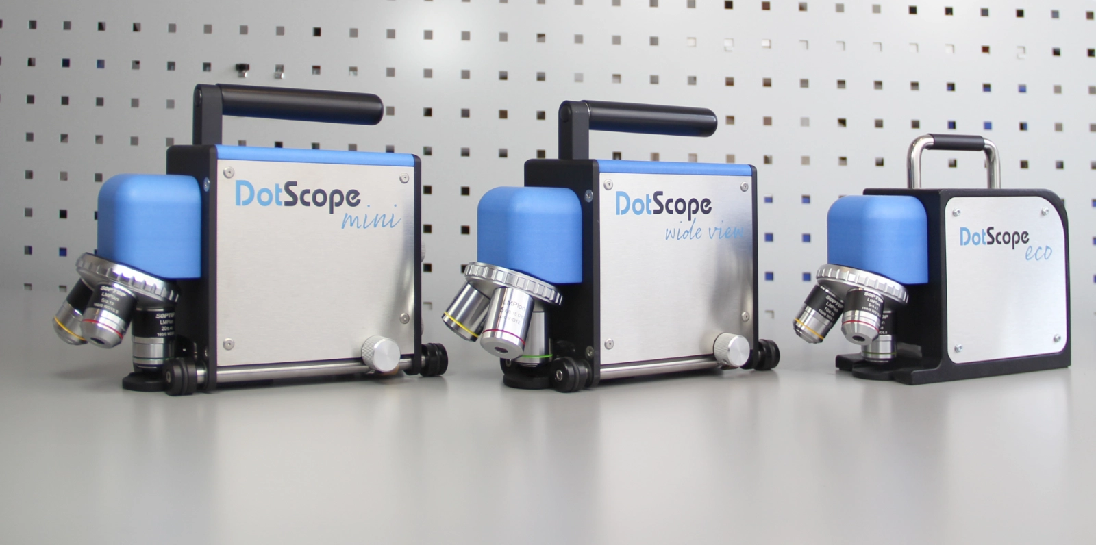 product range of DotScopes